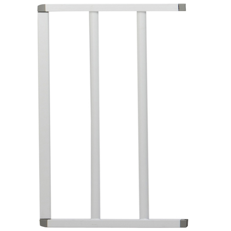Расширитель для ворот INDOWOODS L/Y 17 см металлический белый
