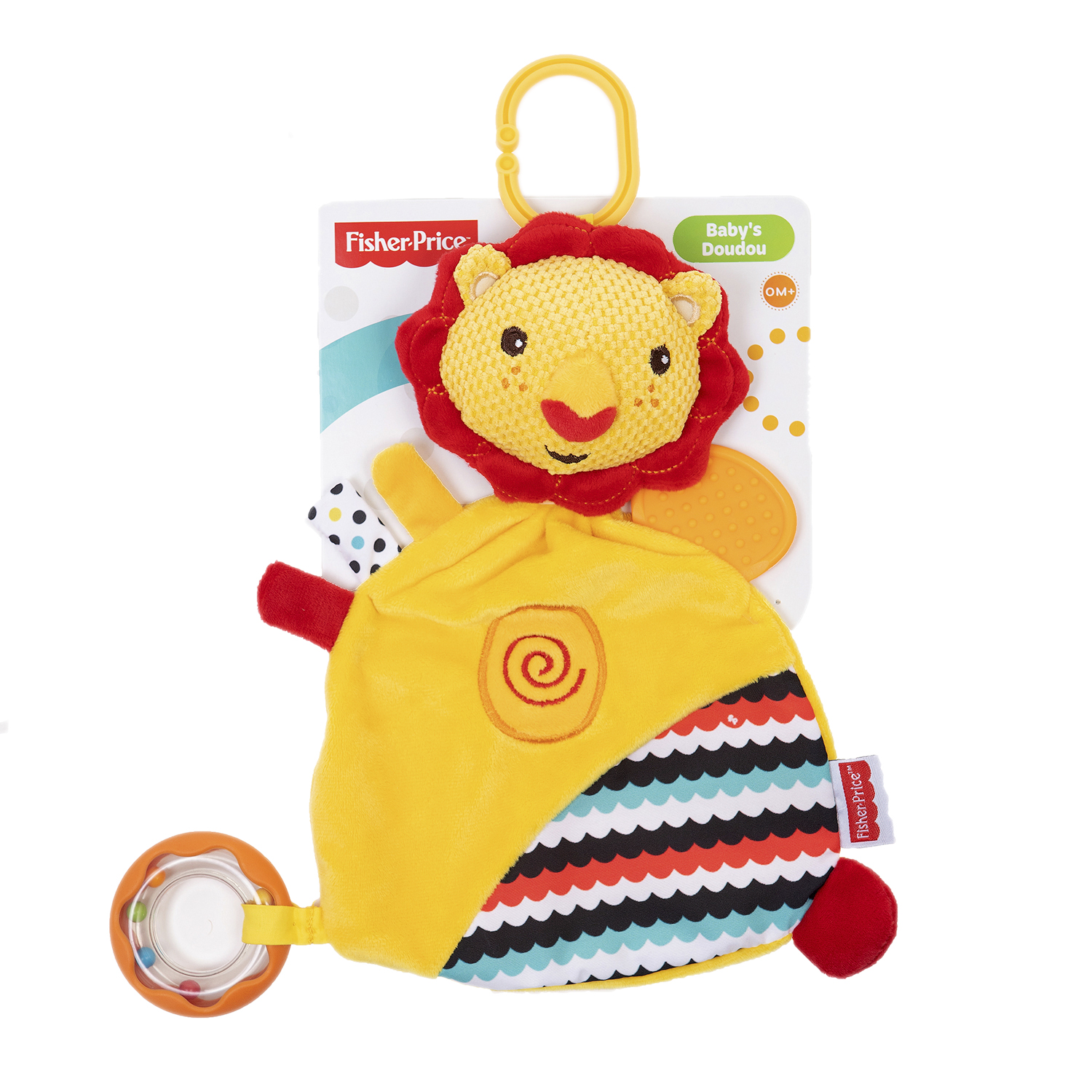 Погремушка FISHER PRICE львёнок 2010895 - фото 2