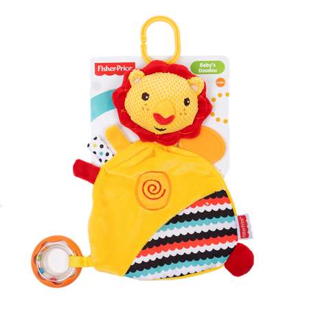 Погремушка FISHER PRICE львёнок 2010895