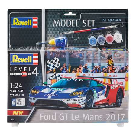 Сборная модель Revell Ford GT - Le Mans