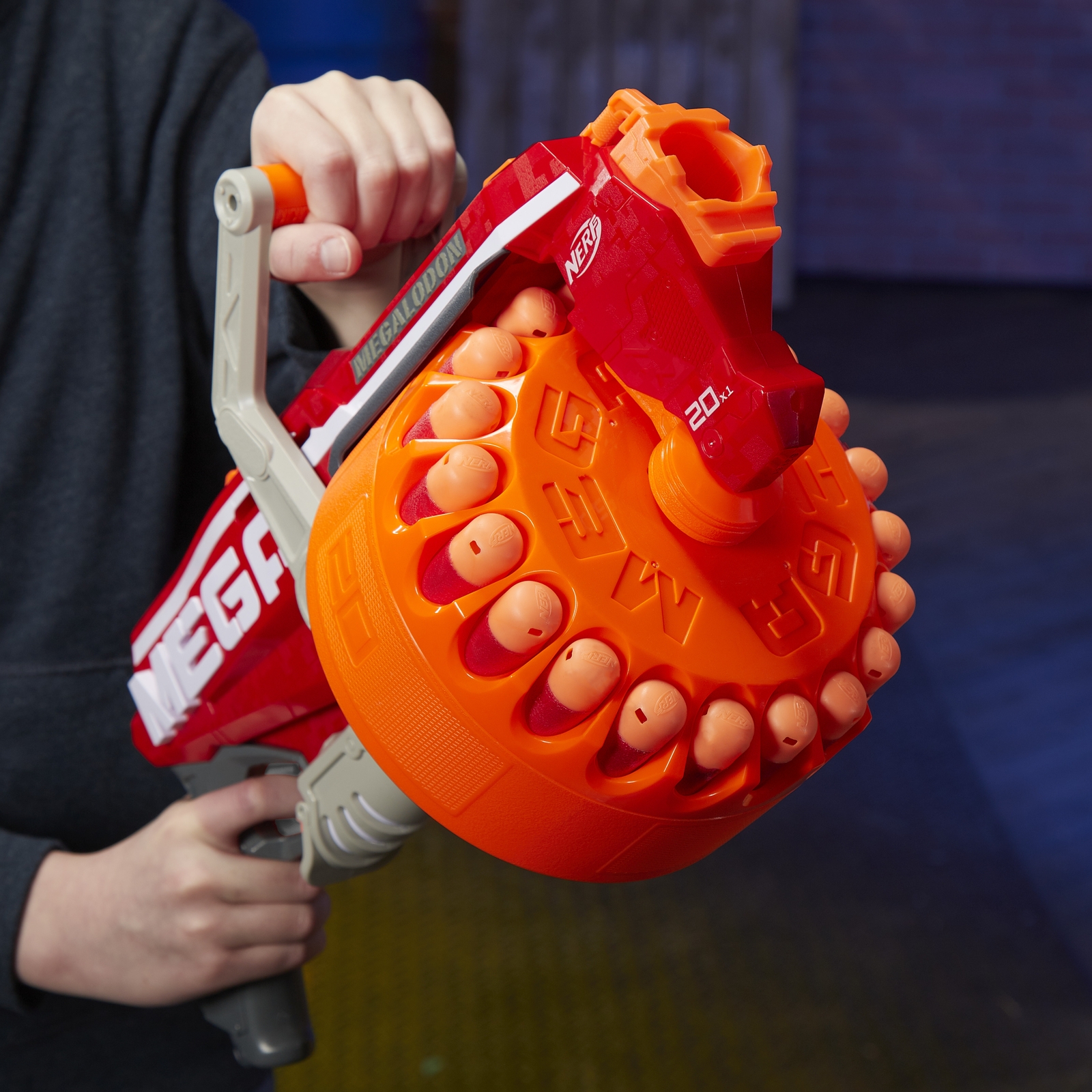 Игрушка Nerf Мега Мегалодон E4217EU4 - фото 3