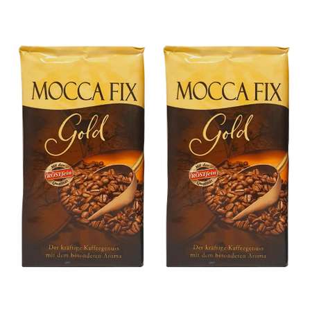 Кофе молотый Mocca Fix Gold натуральный 2 упаковки по 500г