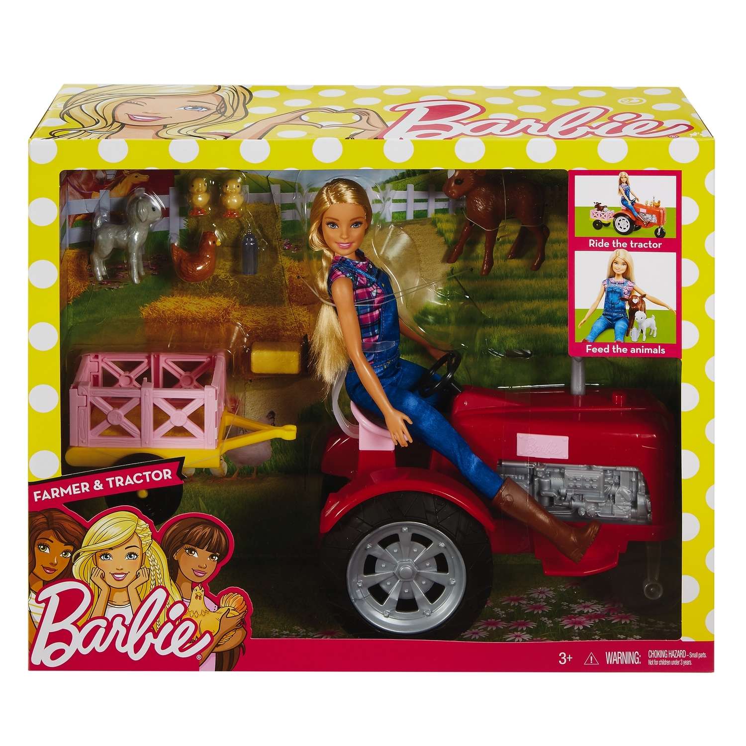 Набор игровой Barbie Фермер FRM18 FRM18 - фото 2