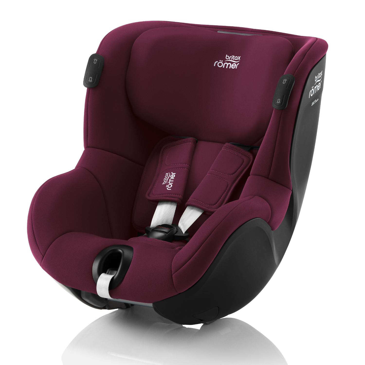 Детское автокресло Britax Roemer DUALFIX iSENSE Burgundy Red - фото 1