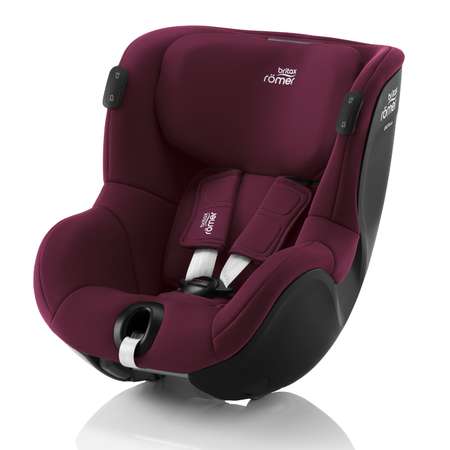 Детское автокресло Britax Roemer DUALFIX iSENSE Burgundy Red