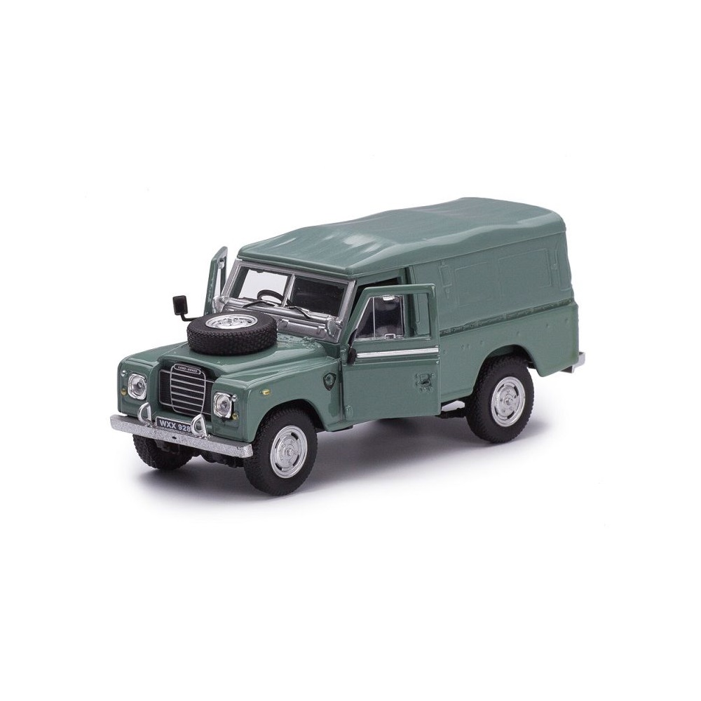 Внедорожник CARARAMA Land Rover 1:43 без механизмов 07865 - фото 1