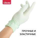 Перчатки VILEDA мульти Латекс 10 2 шт одноразовые S/M