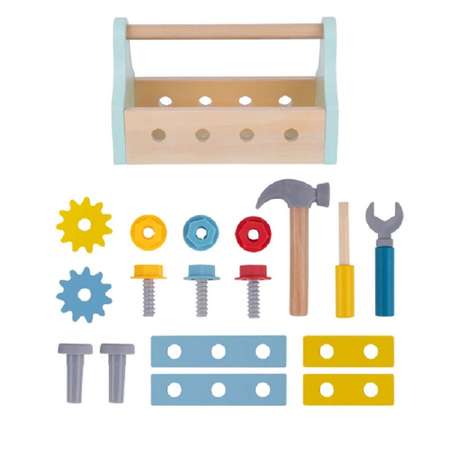 Игровой набор Tooky Toy Ящик с инструментами TK273