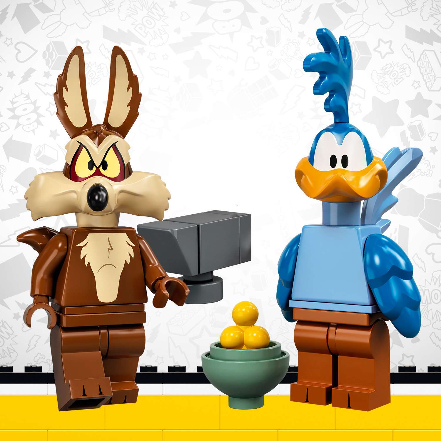 Конструктор LEGO Minifigures Минифигурки Looney Tunes в непрозрачной упаковке (Сюрприз)71030 - фото 4