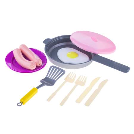 Набор посуды Стром Детский кухонный 11 предметов