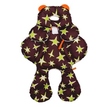 Подушка-матрасик Barleo Panda Hugs Звезды