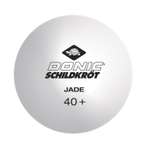 Мяч для настольного тенниса Donic JADE 40 6 штук белый