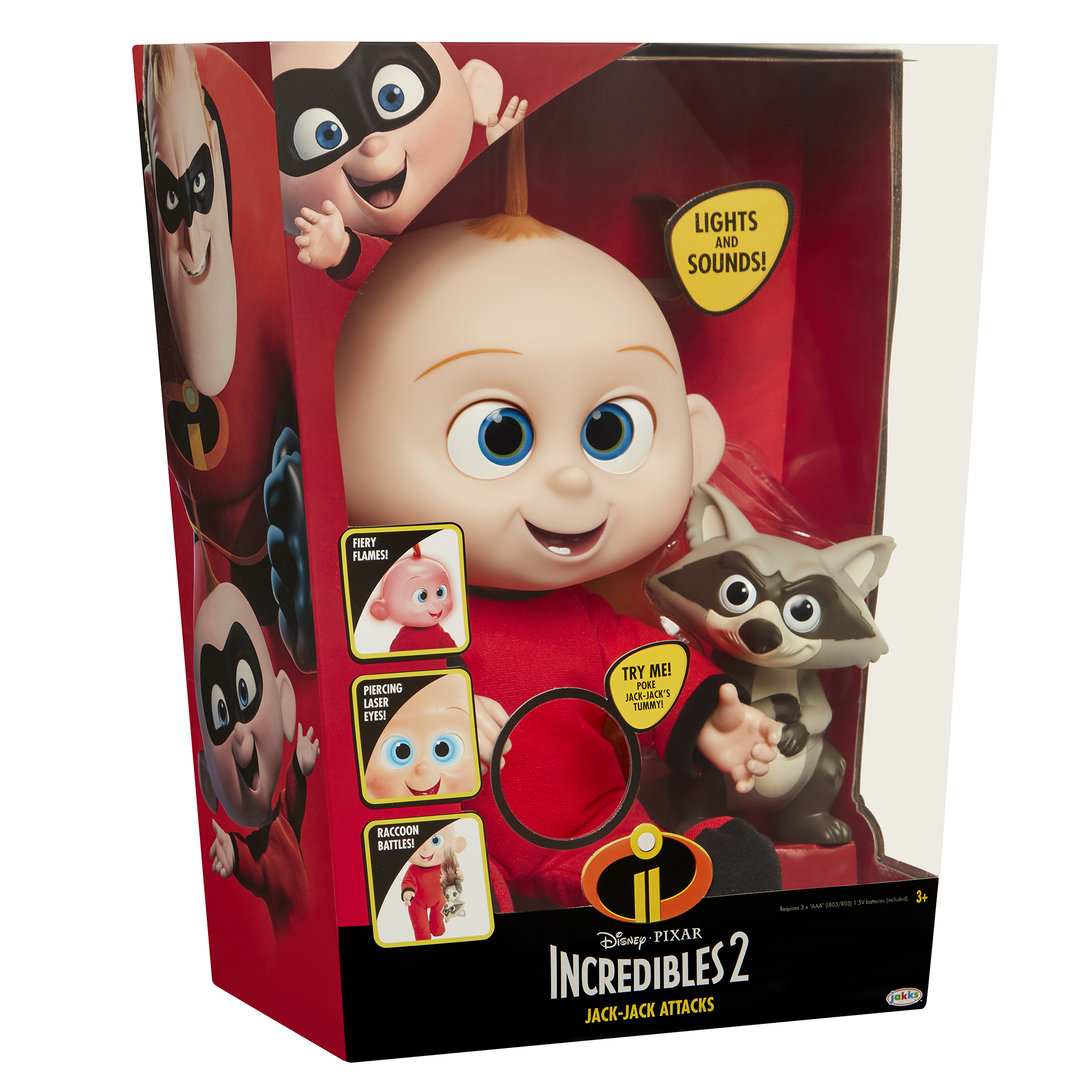 Кукла The Incredibles 2 Джек Джек 76613 - фото 6