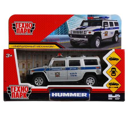 Полицейская машина Технопарк Hummer