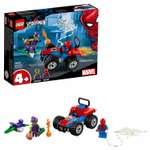 Конструктор LEGO Super Heroes Автомобильная погоня Человека-паука 76133