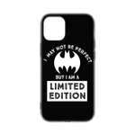 Чехол deppa Для iPhone 12 mini logo Batman black