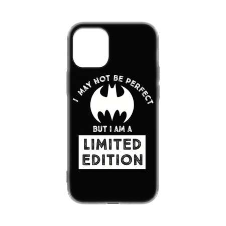Чехол deppa Для iPhone 12 mini logo Batman black