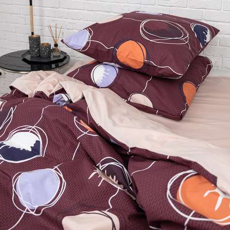 Комплект постельного белья Bravo Билли семейный наволочки 70х70