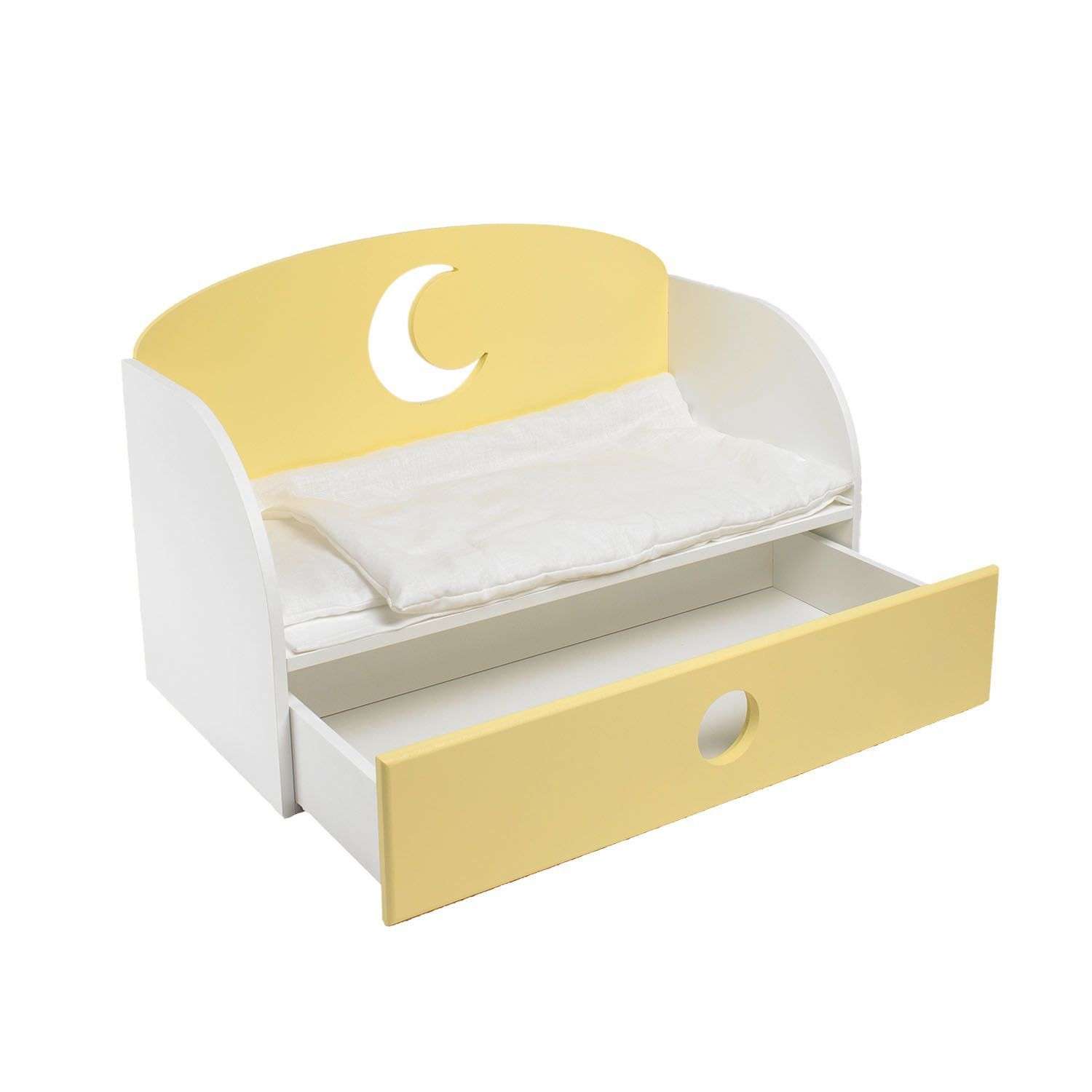 Мебель для кукол Paremo Диван–кровать Луна Желтый PFD120-20 PFD120-20 - фото 1