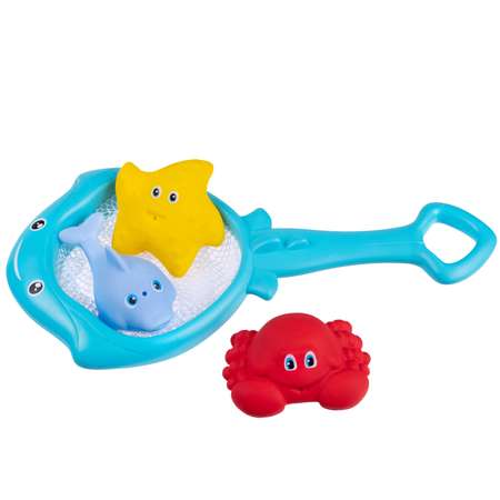 Набор FANCY BABY Игрушки для ванны Веселая рыбалка BATH5