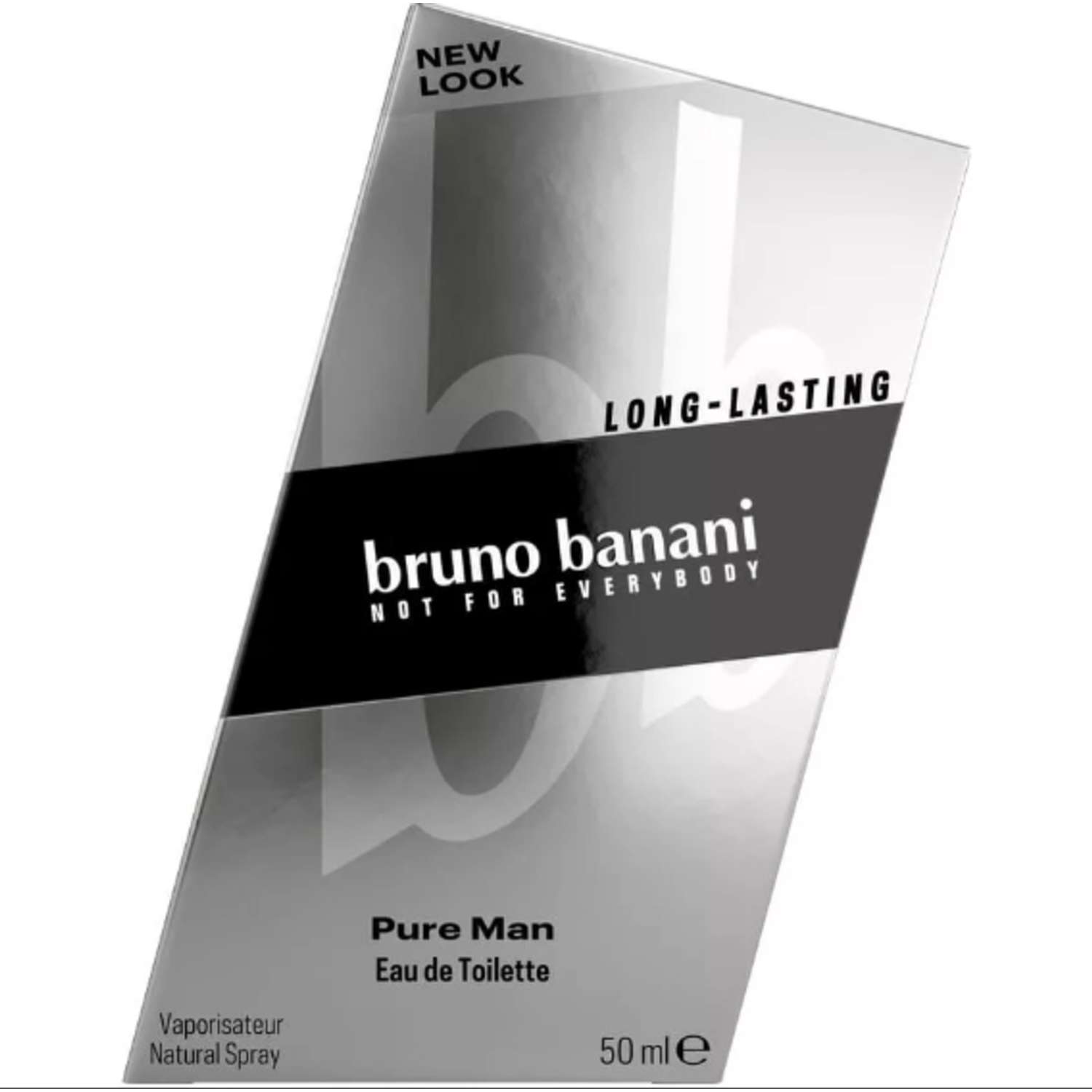 Туалетная вода мужская Bruno Banani Pure Man - фото 1