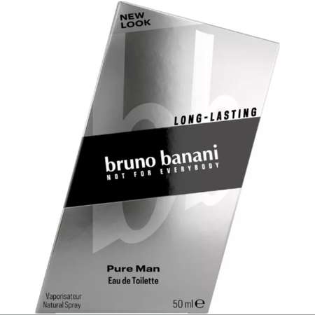 Туалетная вода мужская Bruno Banani Pure Man
