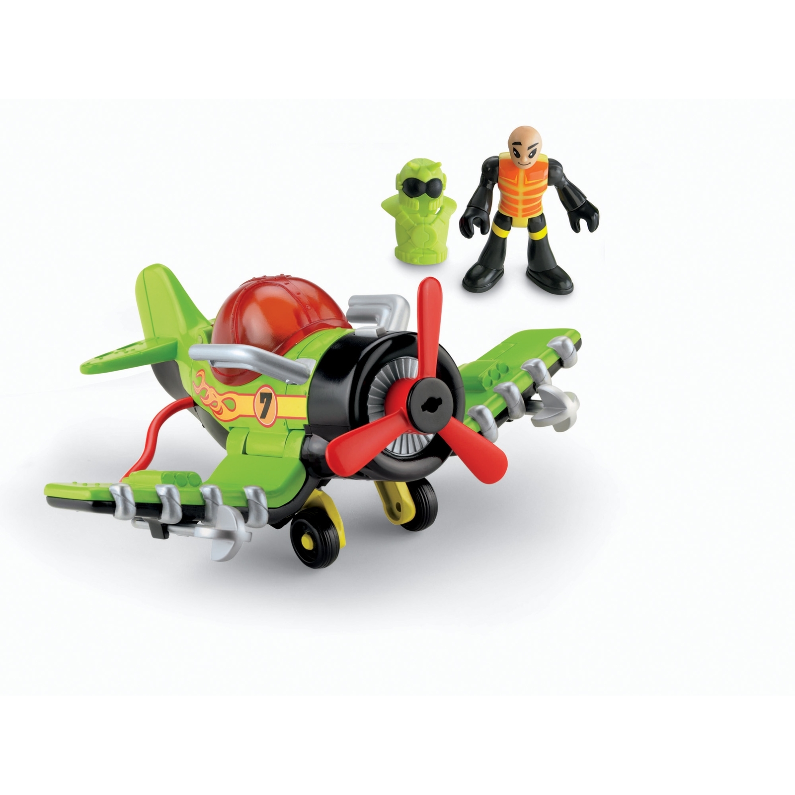 Самолет IMAGINEXT без механизмов T5308 - фото 7