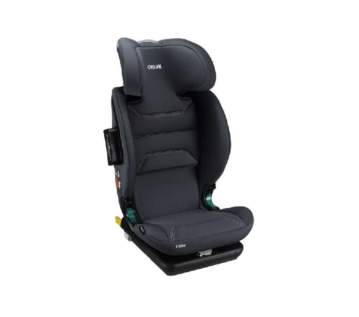 Автокресло Casual Anthrachite Isofix 2/3 (15-36 кг) - фото 3