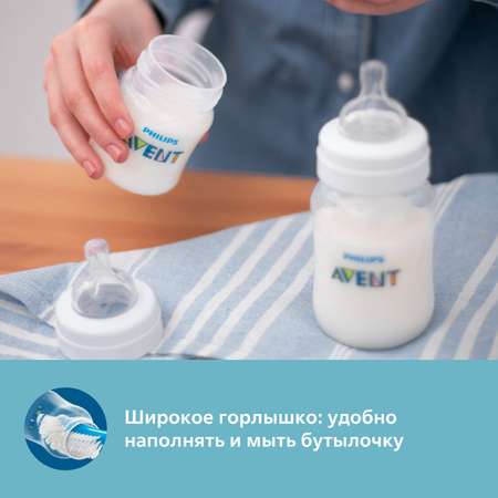 Бутылочка для кормления Philips Avent Anti-colic 330мл с 3месяцев SCY106/01