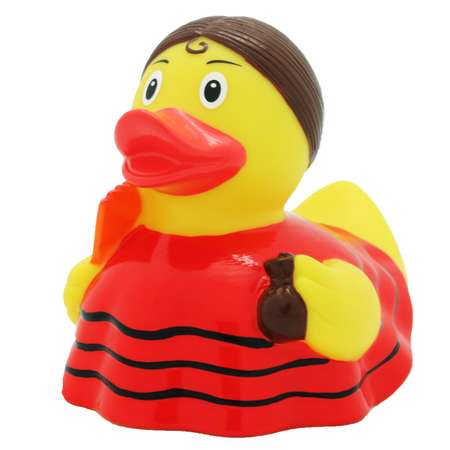 Игрушка Funny ducks для ванной Фламенко уточка 1974