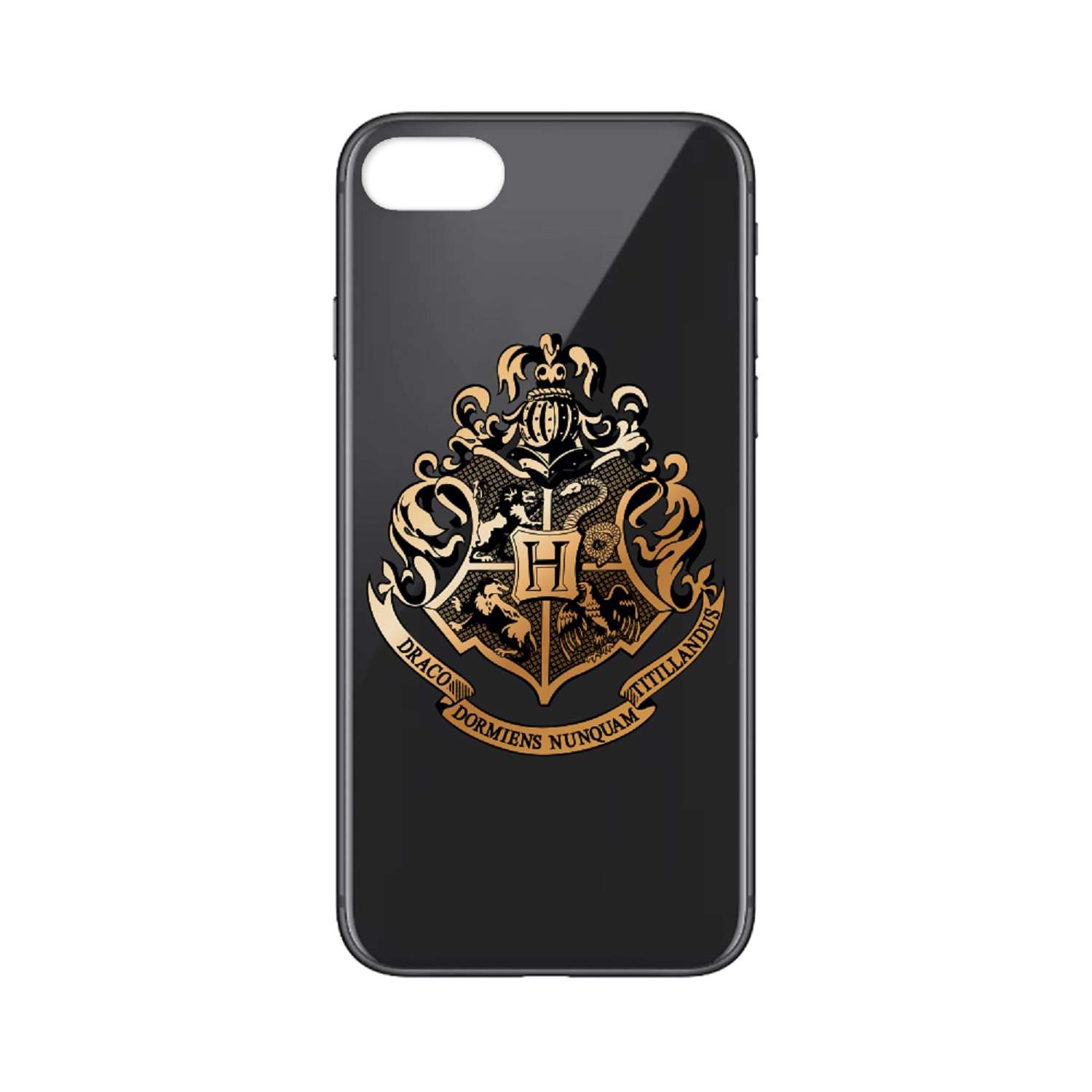 Чехол deppa Для iPhone 7 и 8 logo Hogwarts - фото 1