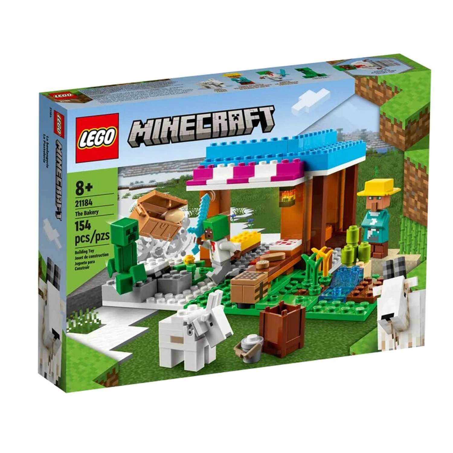 Конструктор LEGO Minecraft 21184 Пекарня - фото 1