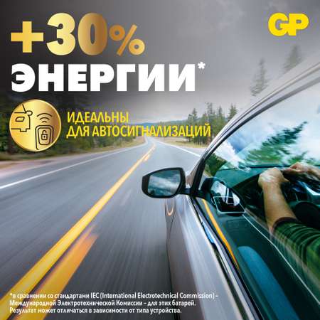 Батарейка GP литиевая