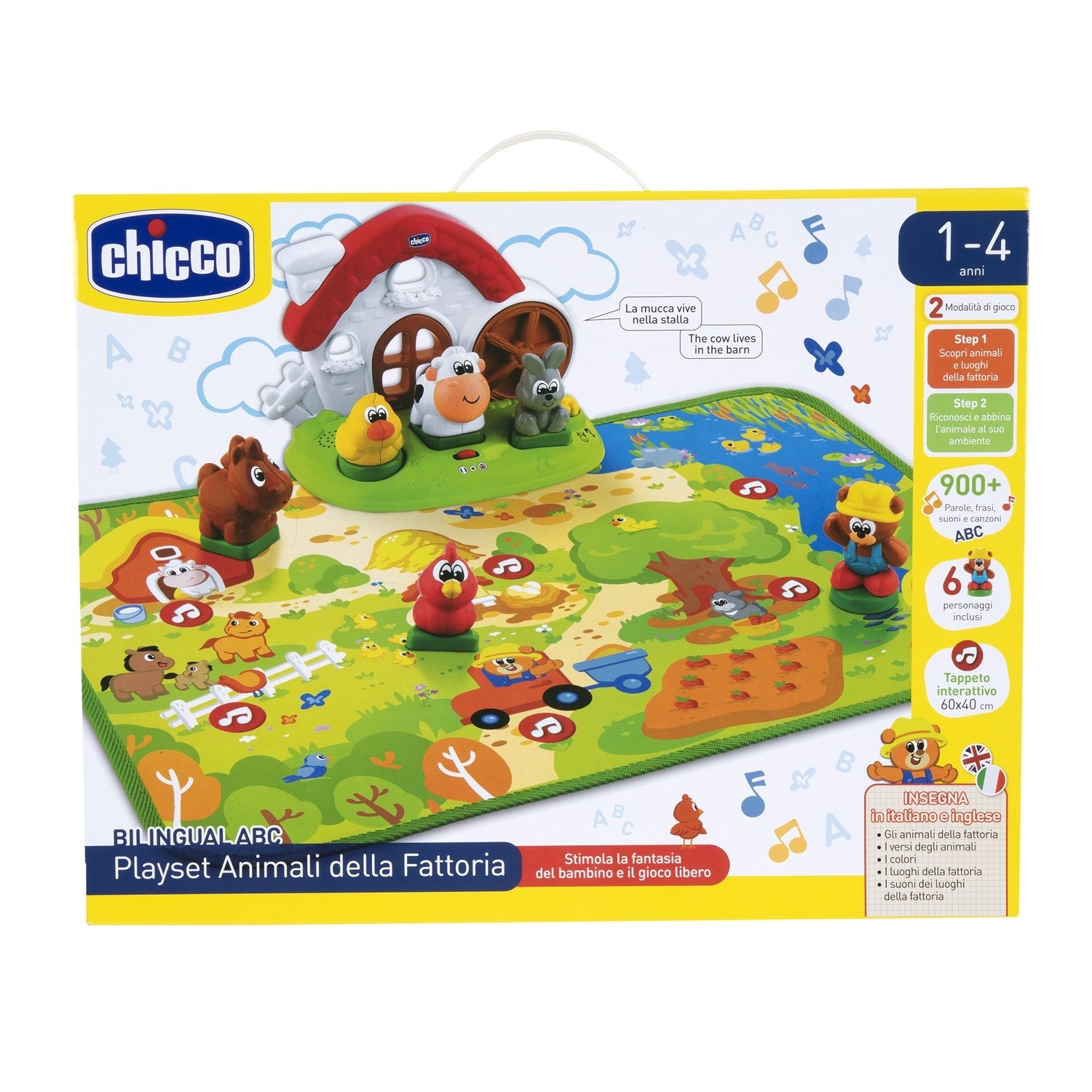 Коврик игровой Chicco Ферма 00010769000180