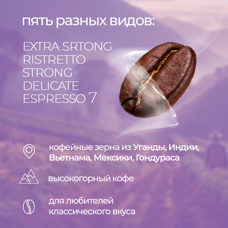 Кофе в капсулах Single Cup Coffee Classic coffee 100 шт.