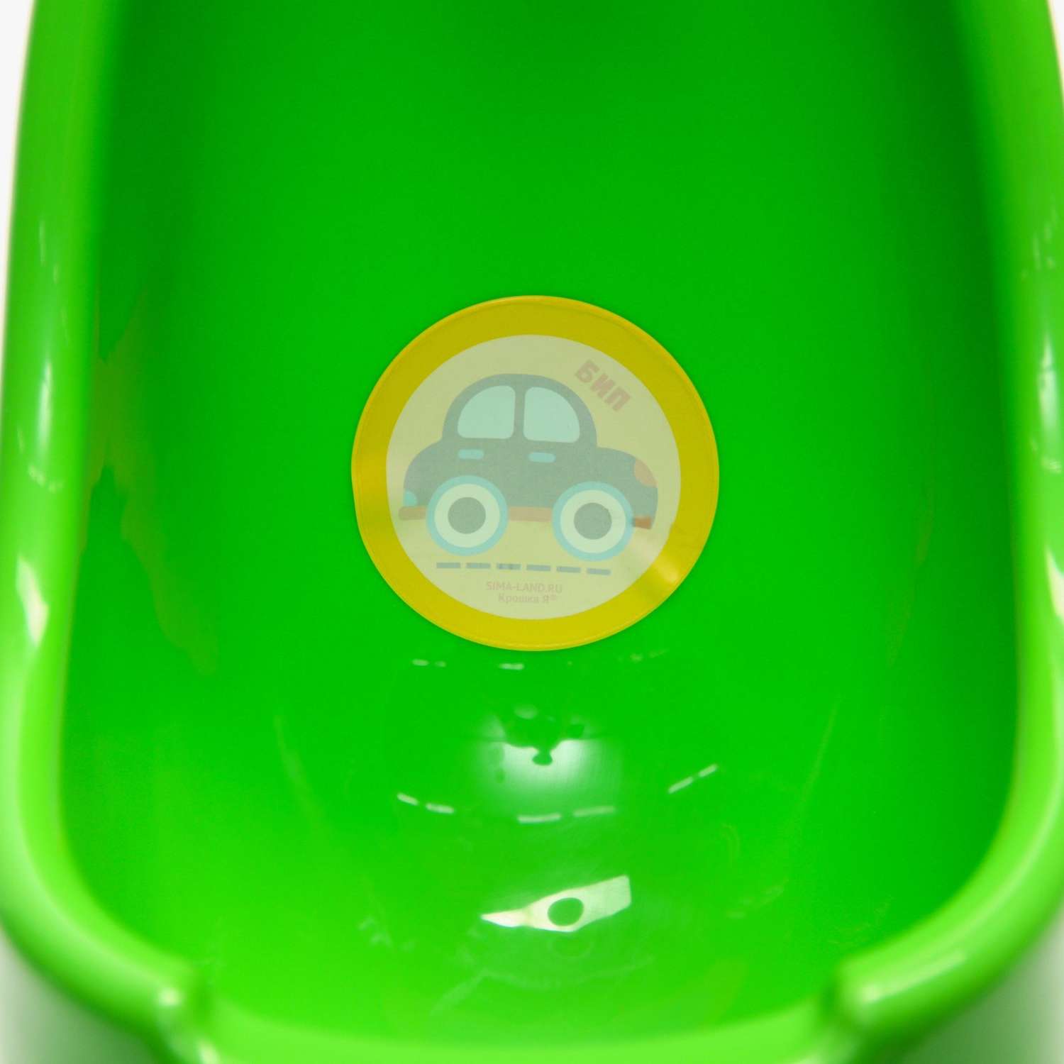 Писсуар детский Sima-Land пластиковый «Машинки». цвет зелёный - фото 3
