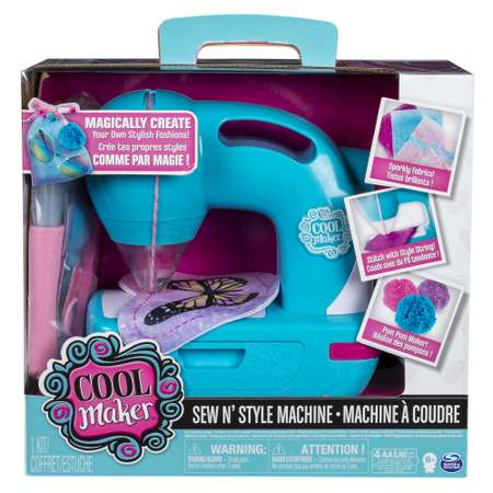 Набор для творчества Cool Maker Швейная машинка 6037849