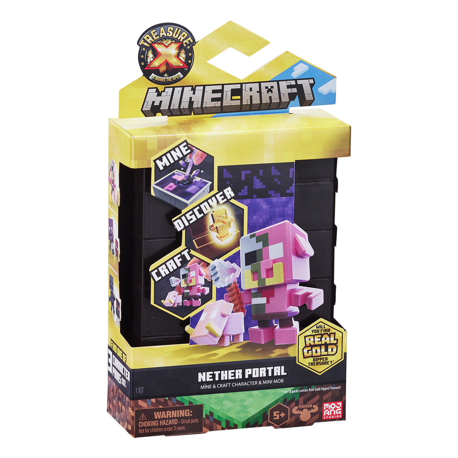 Игровой набор Treasure X Minecraft Незер Нижний Мир купить по цене 2918 ₽ в  интернет-магазине Детский мир