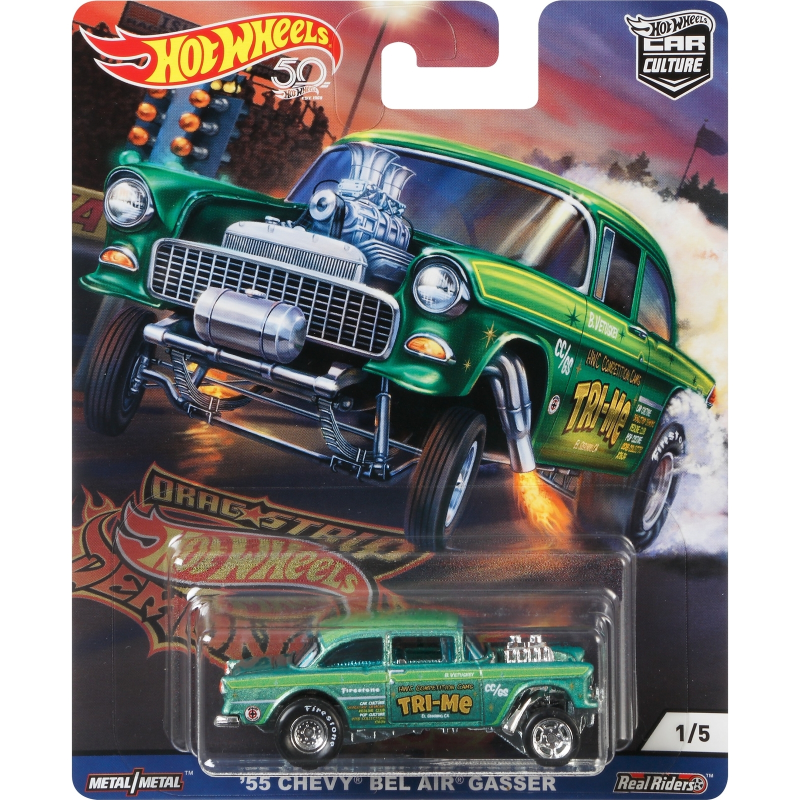 Автомобиль Hot Wheels Chevrolet 1:64 FPY86 - фото 2