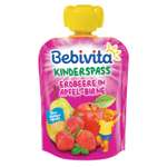 Пюре Bebivita яблоко-груша-клубника 90г с 6месяцев