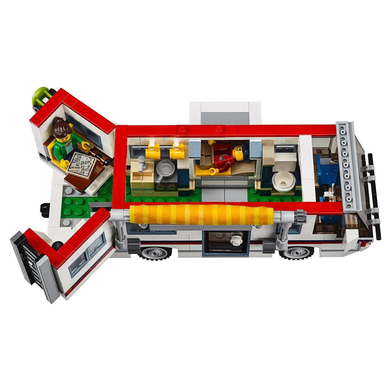 Конструктор LEGO Creator Кемпинг (31052) - фото 15