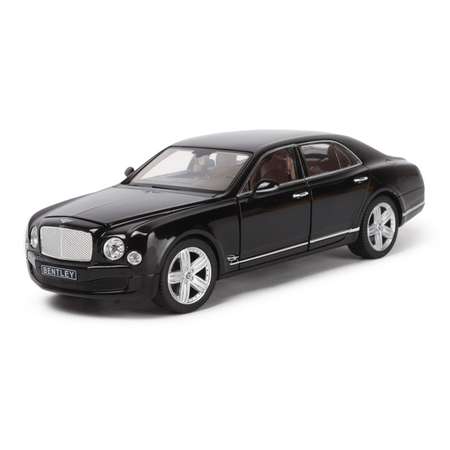 Машина Rastar 1:18 Bentley Mulsanne Черная 43800
