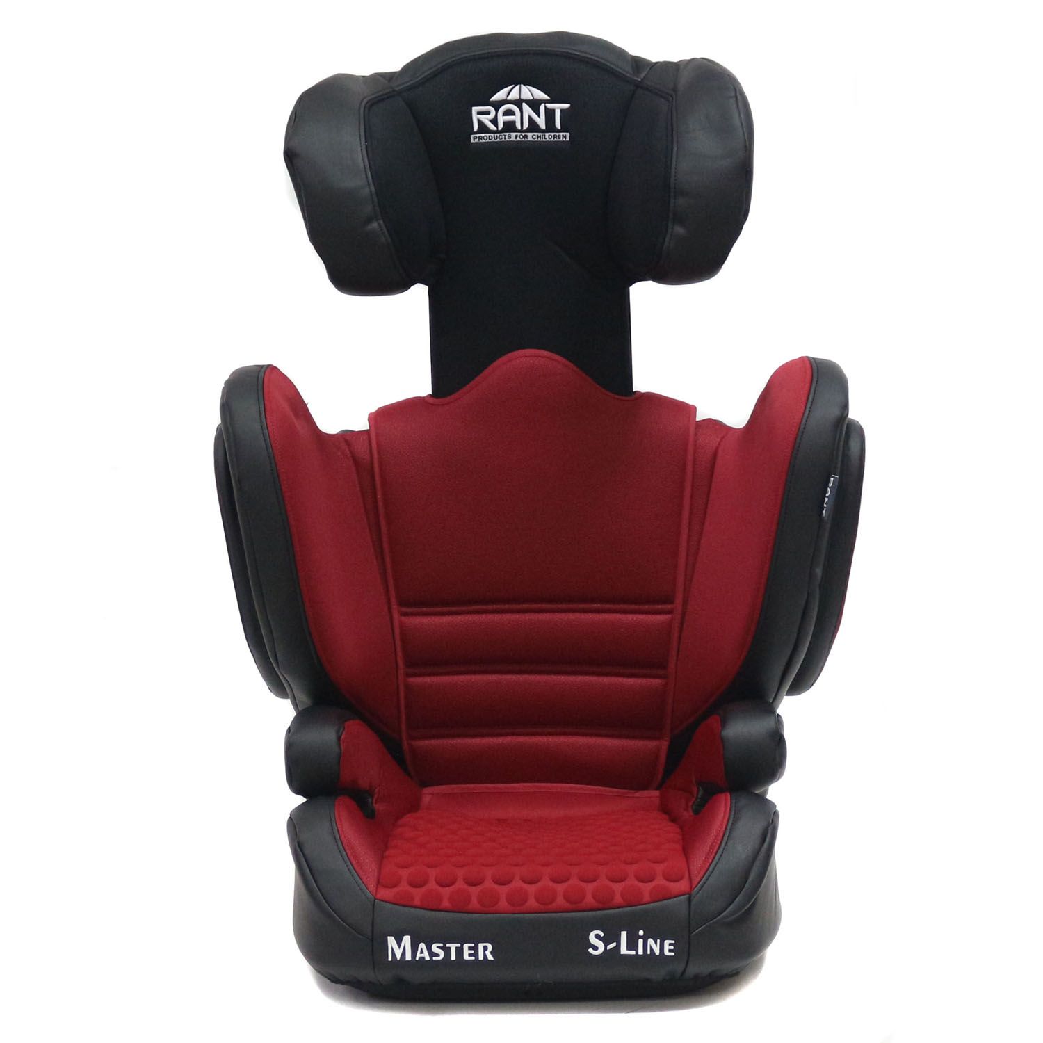 Автокресло Rant Master Isofix Sps Red - фото 3