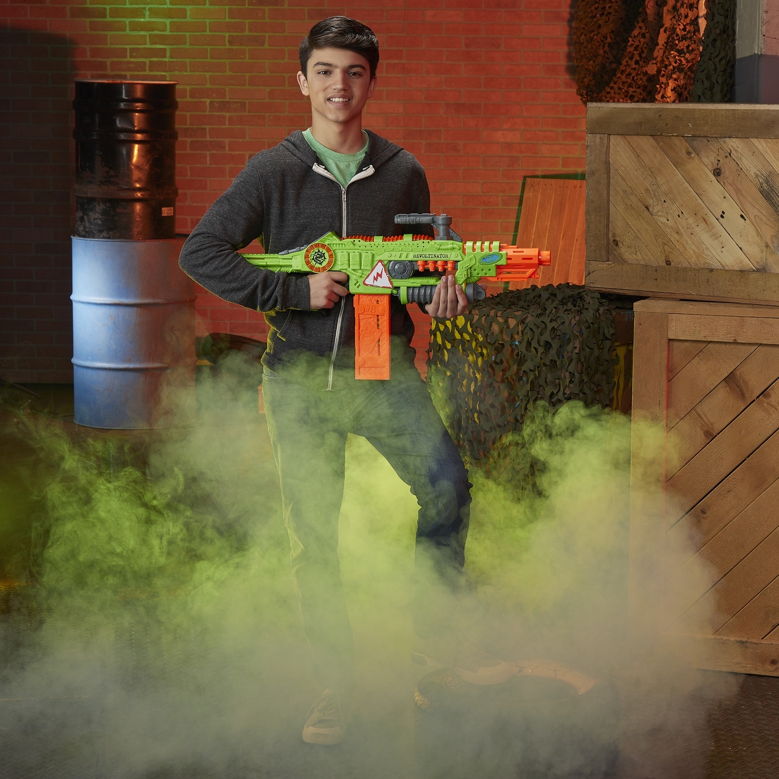 Бластер Nerf Zombie Strike Револтинатор - фото 14