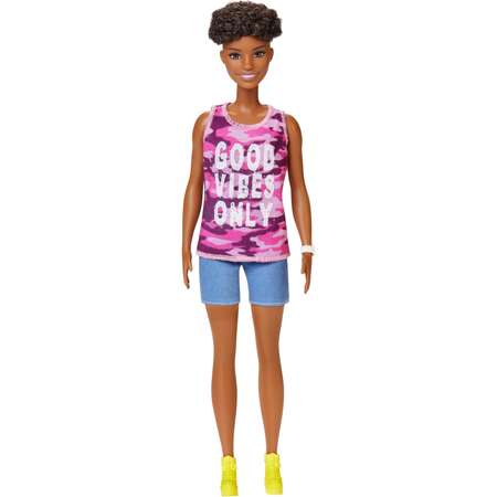 Кукла Barbie Игра с модой 128 Будь в тонусе GHP98