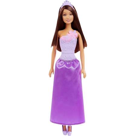 Кукла Barbie в сиреневом платье DMM08