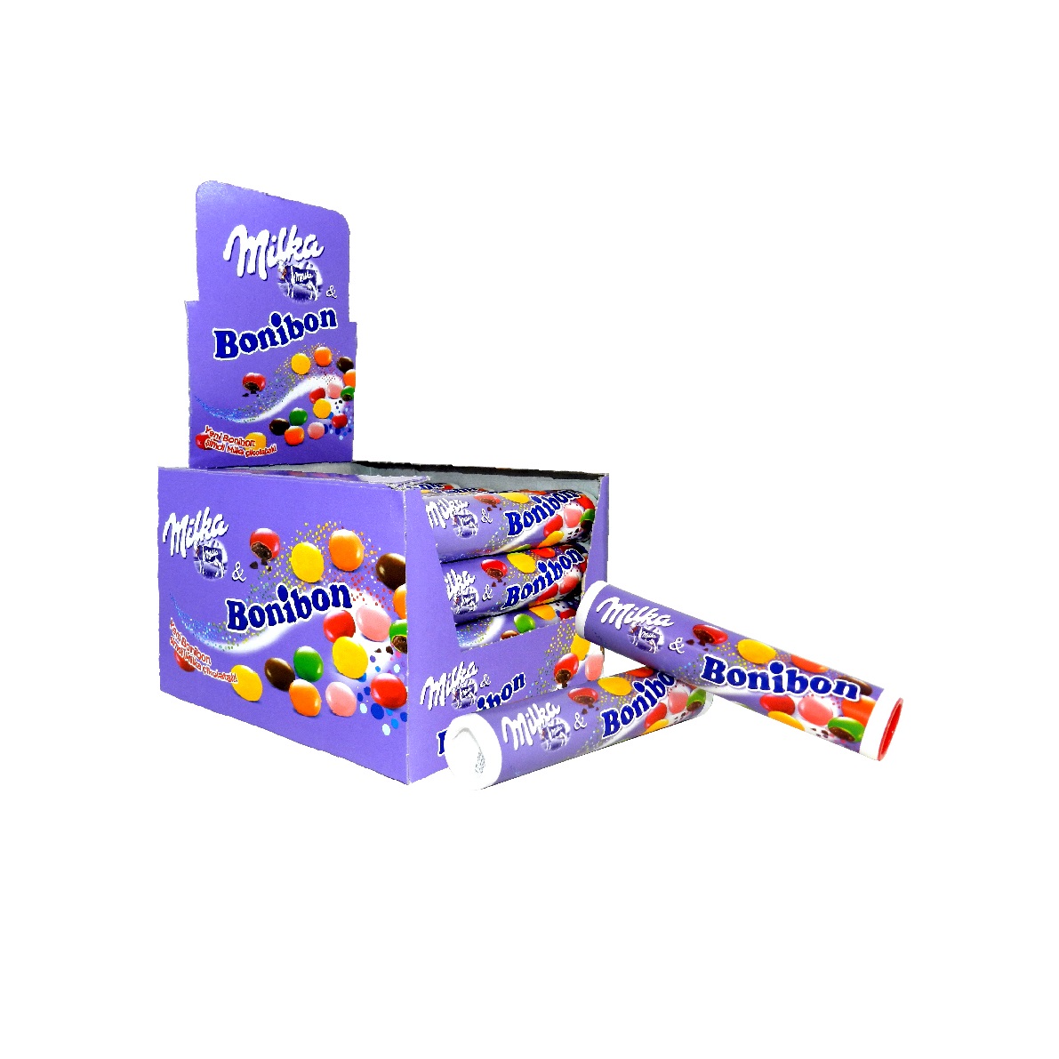 Конфеты Milka блок - фото 1