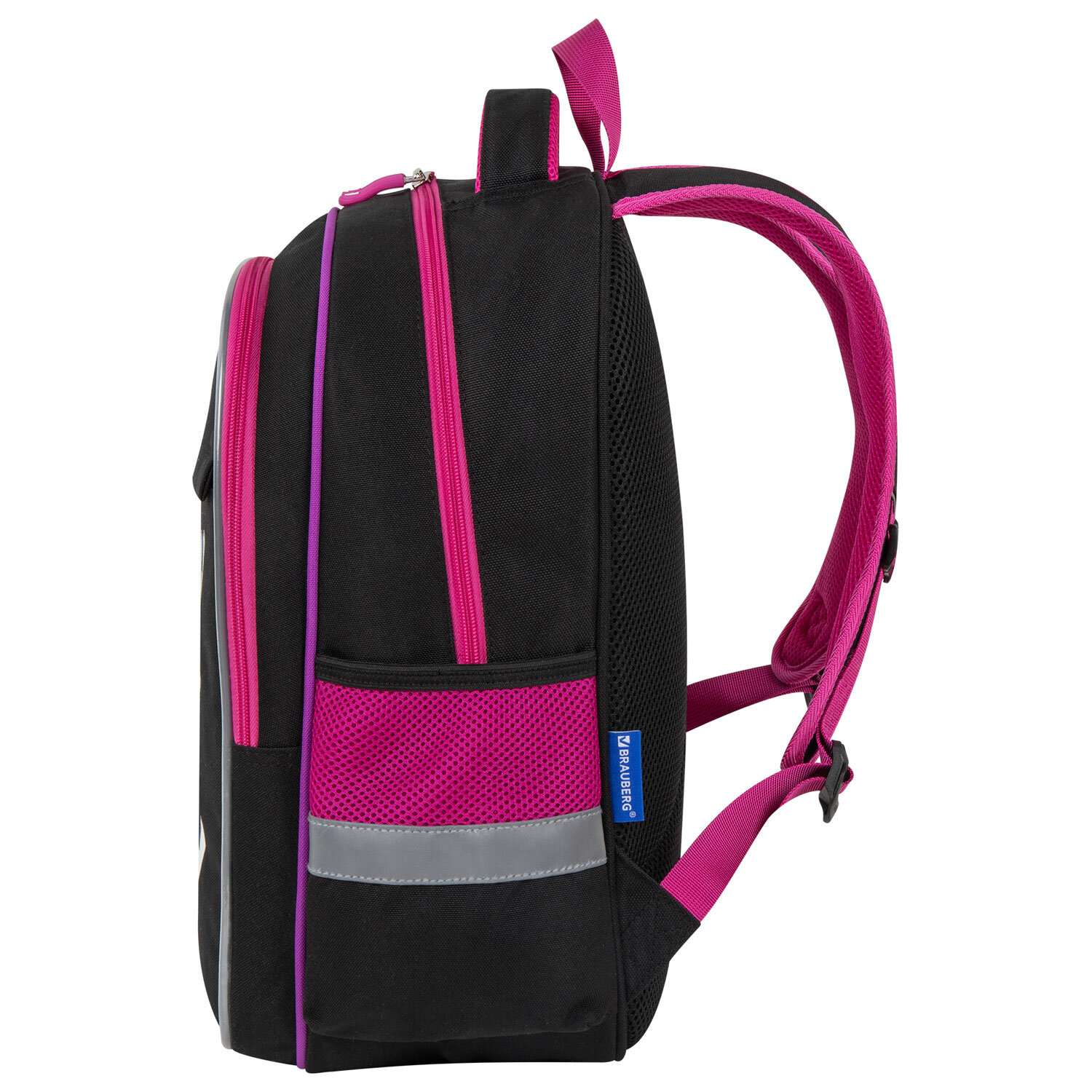 Рюкзак школьный Brauberg для девочки - фото 4