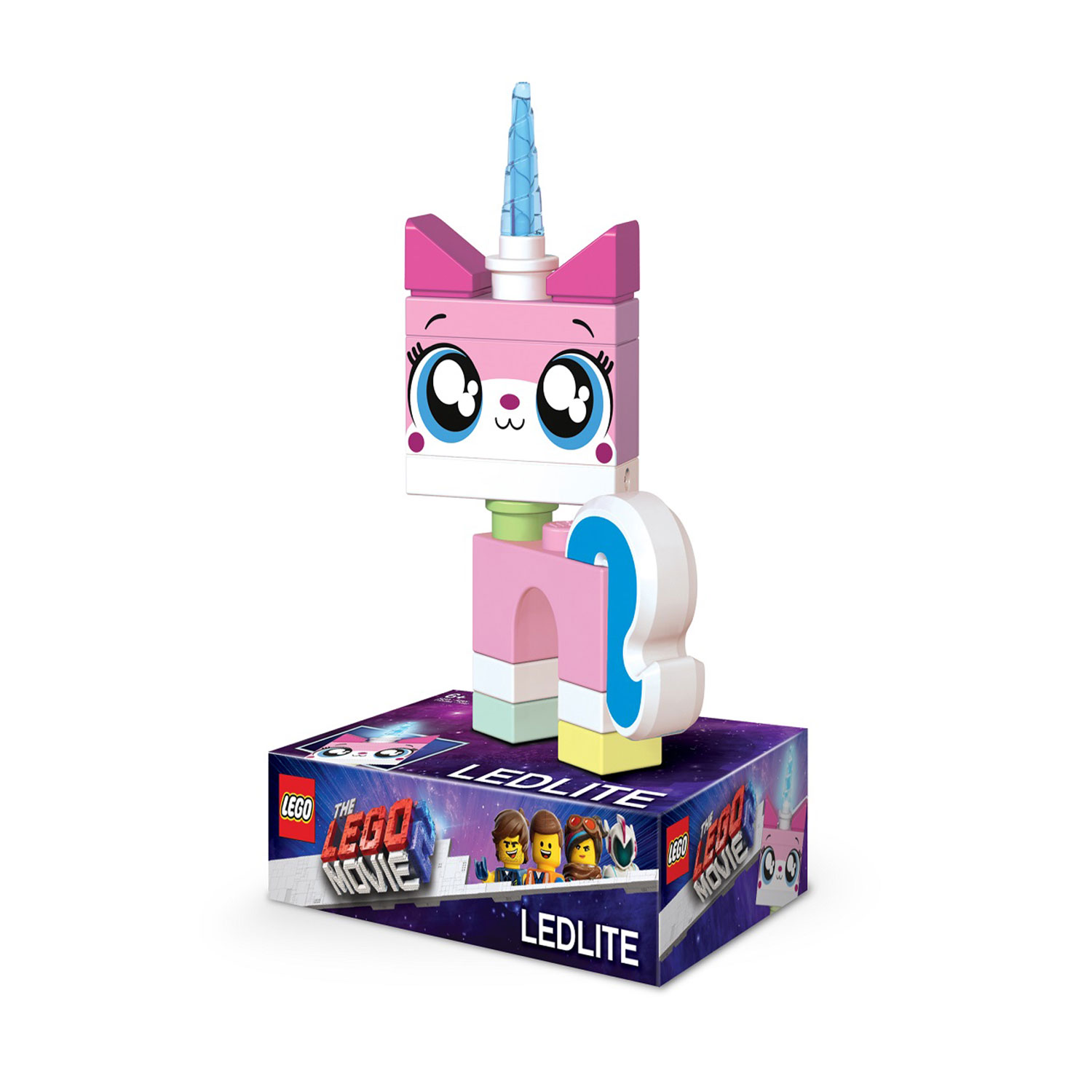 Игрушка-фонарь LEGO Unikitty - фото 1