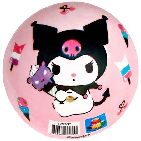 Мяч детский 1TOY Hello Kitty светло-розовый 15 см